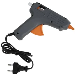 Pistolet à colle gris orange