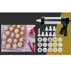 Pistolet à pâtisserie Cuisilux 24 pièces