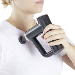 Pistolet de massage 4 têtes interchangeables et 6 vitesses