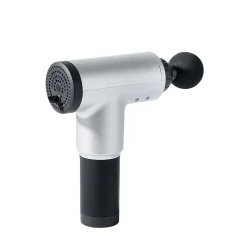 Pistolet de massage par vibration Homday Care sans fil blanc et noir