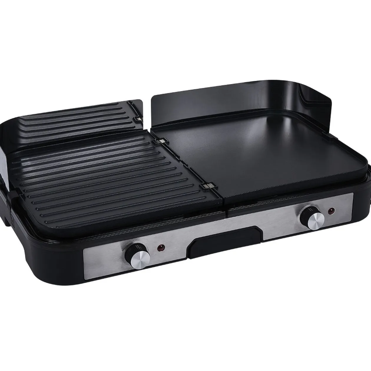 Plancha électrique double thermostat 2400W