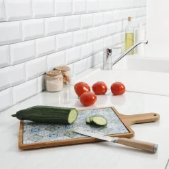 Planche à découper 2 en 1