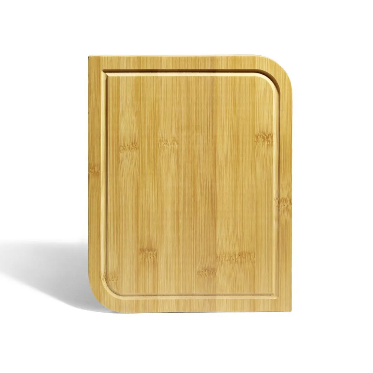 Planche à découper bambou naturel 30x24x1,2cm