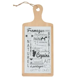 Planche à découper design apéro