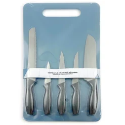 Planche à découper et couteau x5