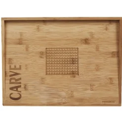 Planche à découper inclinée en bambou