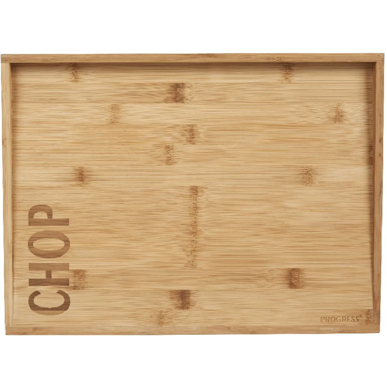 Planche à découper inclinée en bambou