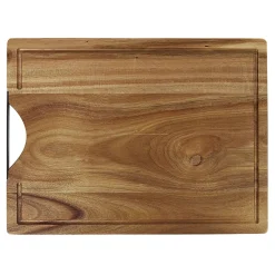 Planche à découper rectangulaire en acacia