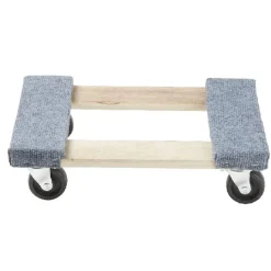 Planche de déménagement à roulettes x2