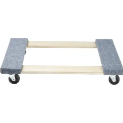 Planche de déménagement à roulettes x2