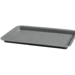 Plaque à four grise effet marbre