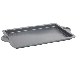 Plaque à pâtisserie métal fond texturé anti adhérent