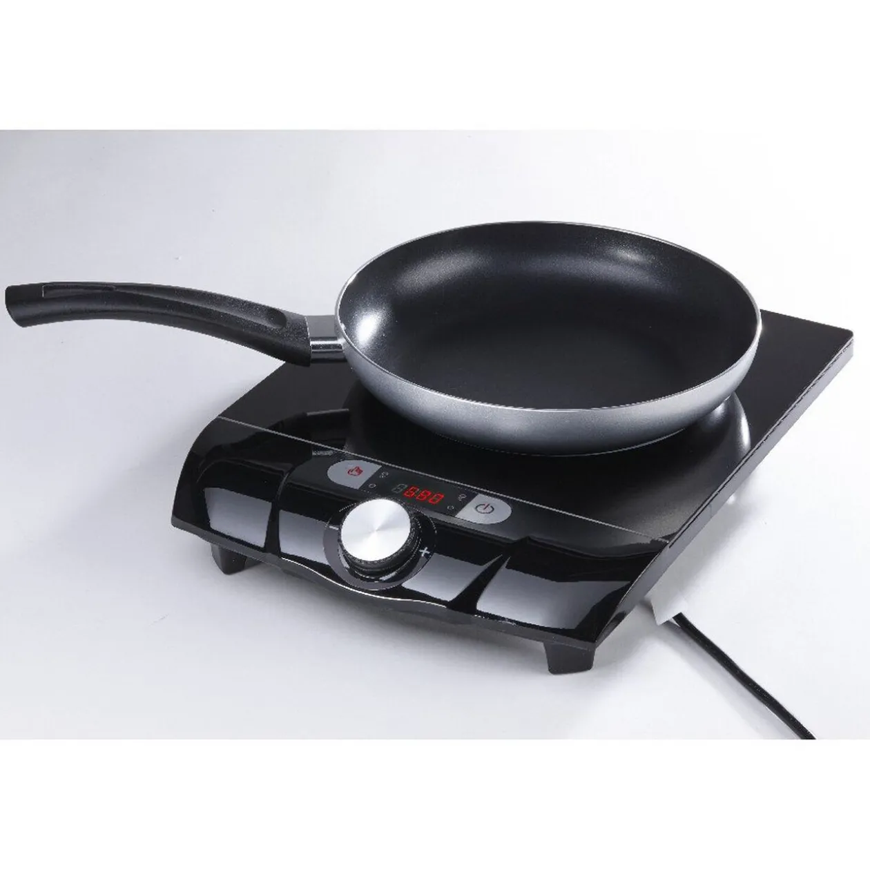 Plaque de cuisson vitrocéramique 1 foyer Homday