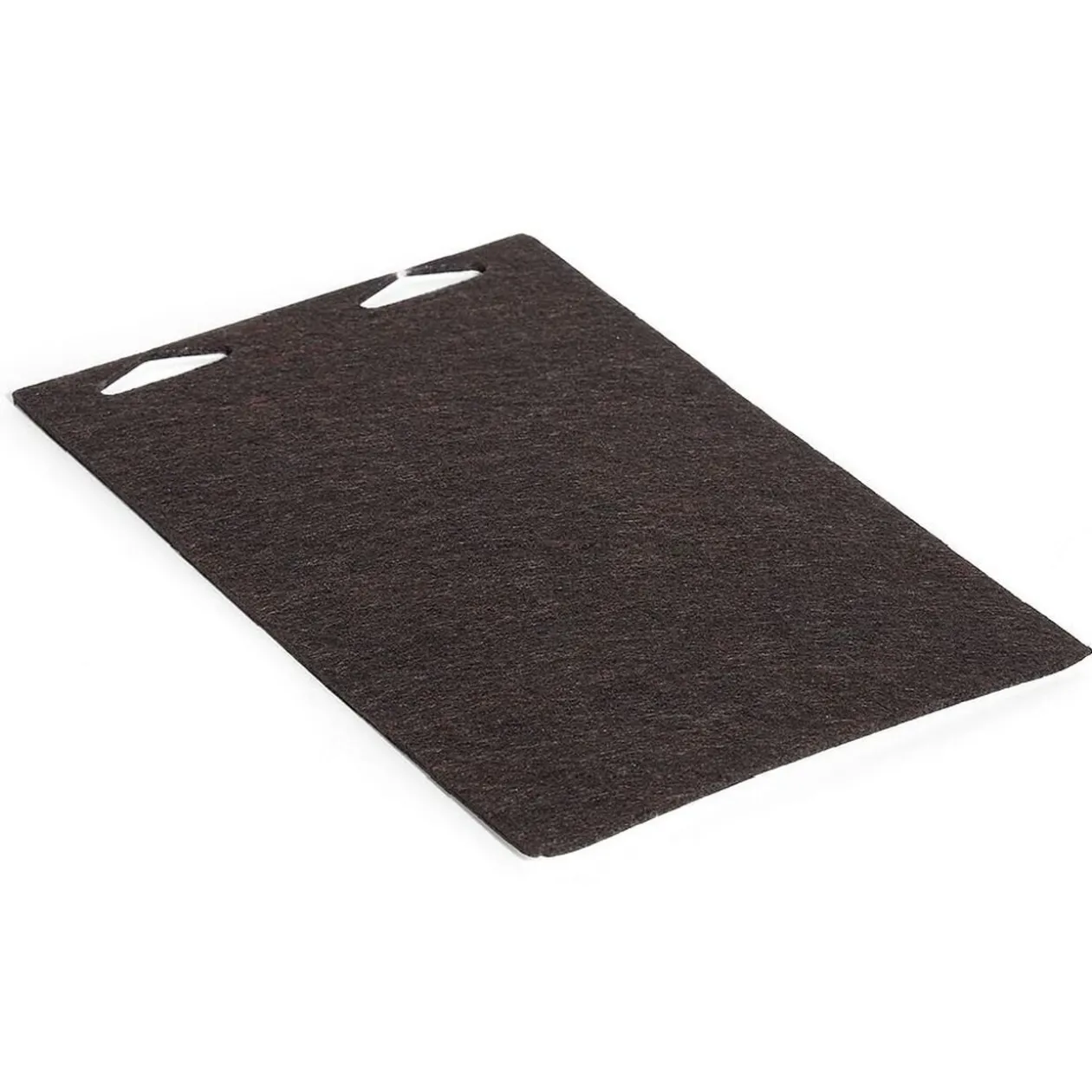 Plaque en feutre adhésif marron 150x230 mm