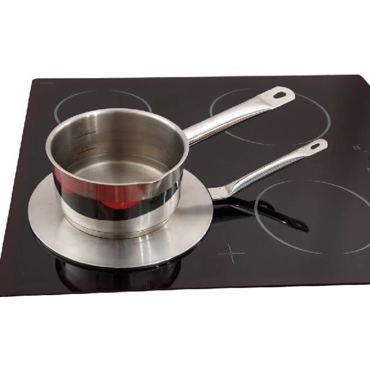 Plaque relais pour induction