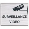 Plaque signalétique "Surveillance vidéo" - 24x20 cm