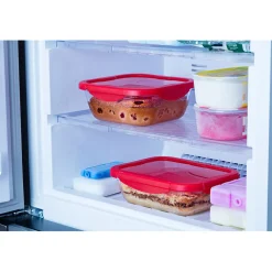 Plat à four avec couvercle hermétique Ô Cuisine 24x18 cm