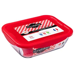 Plat à four avec couvercle hermétique Ô Cuisine 30x23 cm