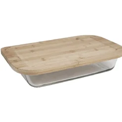 Plat à four avec planche multifonction