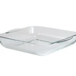 Plat à four en verre x2