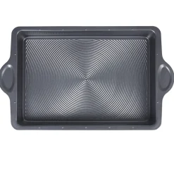 Plat à four métal fond texturé anti adhérent