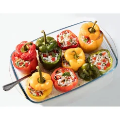 Plat à four rectangulaire