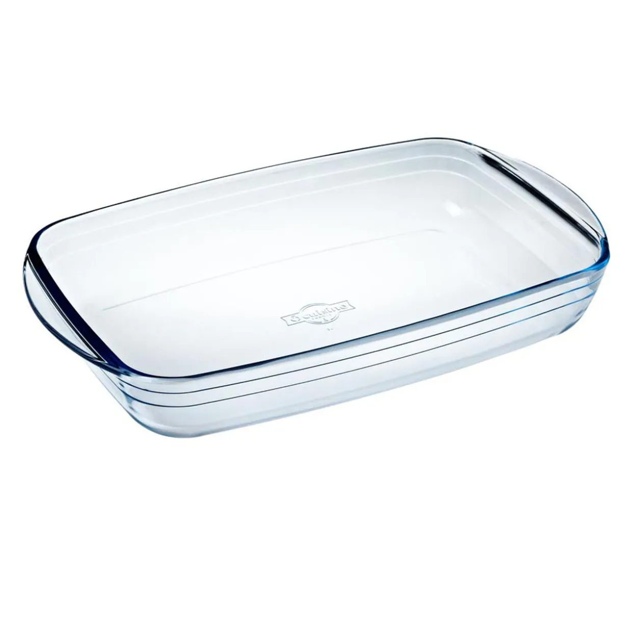 Plat à four rectangulaire en verre