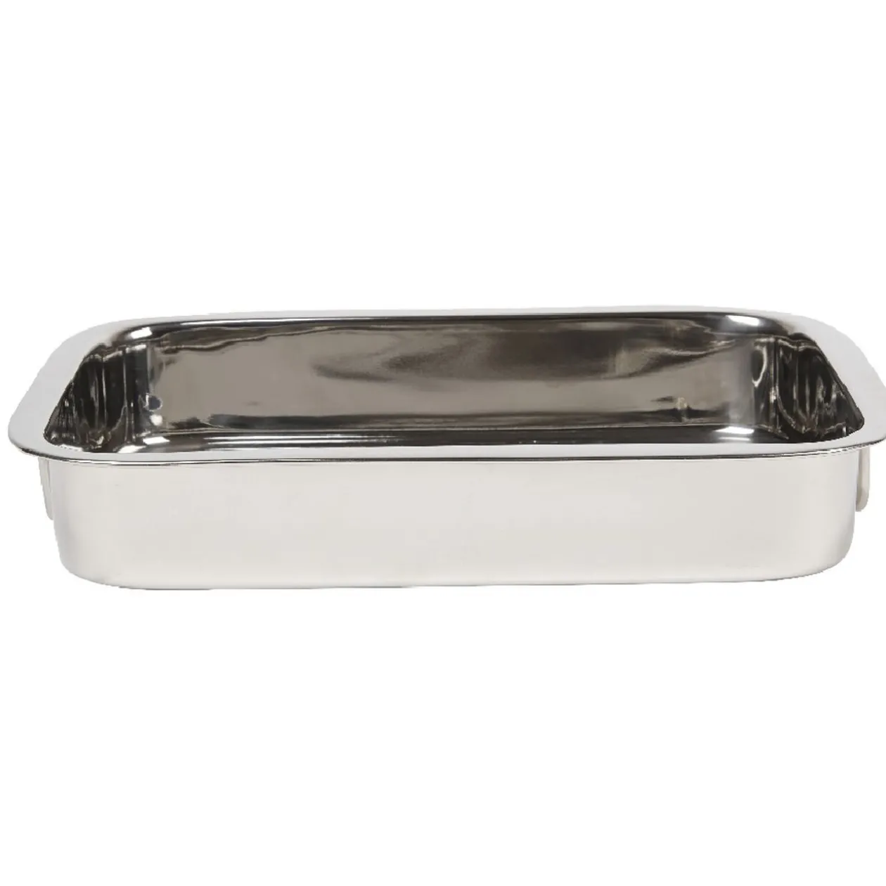 Plat à four rectangulaire en inox
