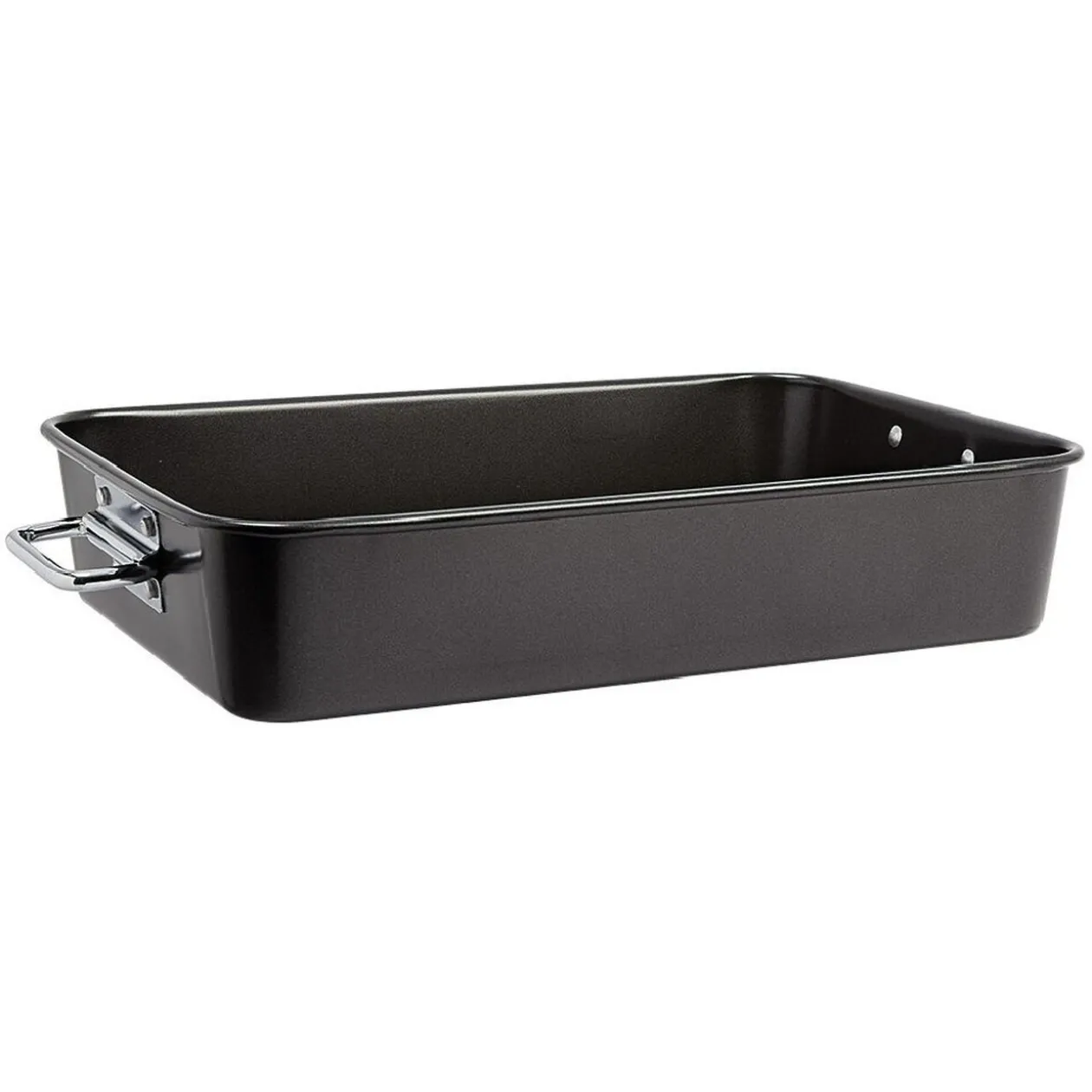 Plat à four rectangulaire avec poignées 40x28x8 cm