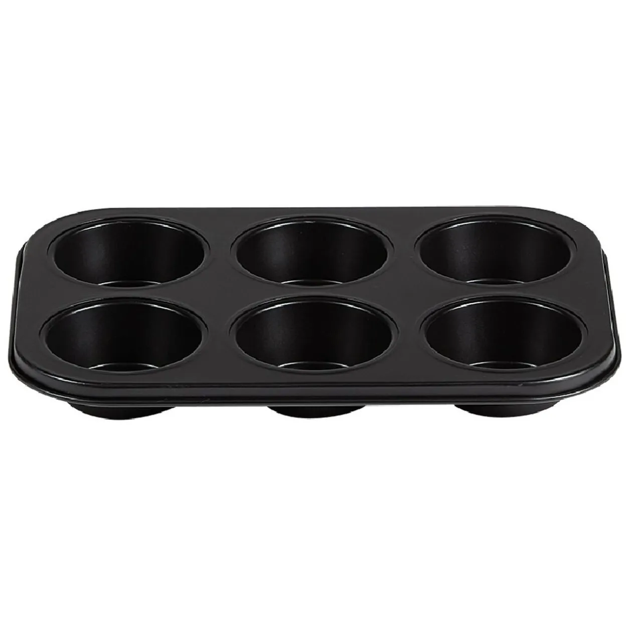 Plat à pâtisserie acier noir x4