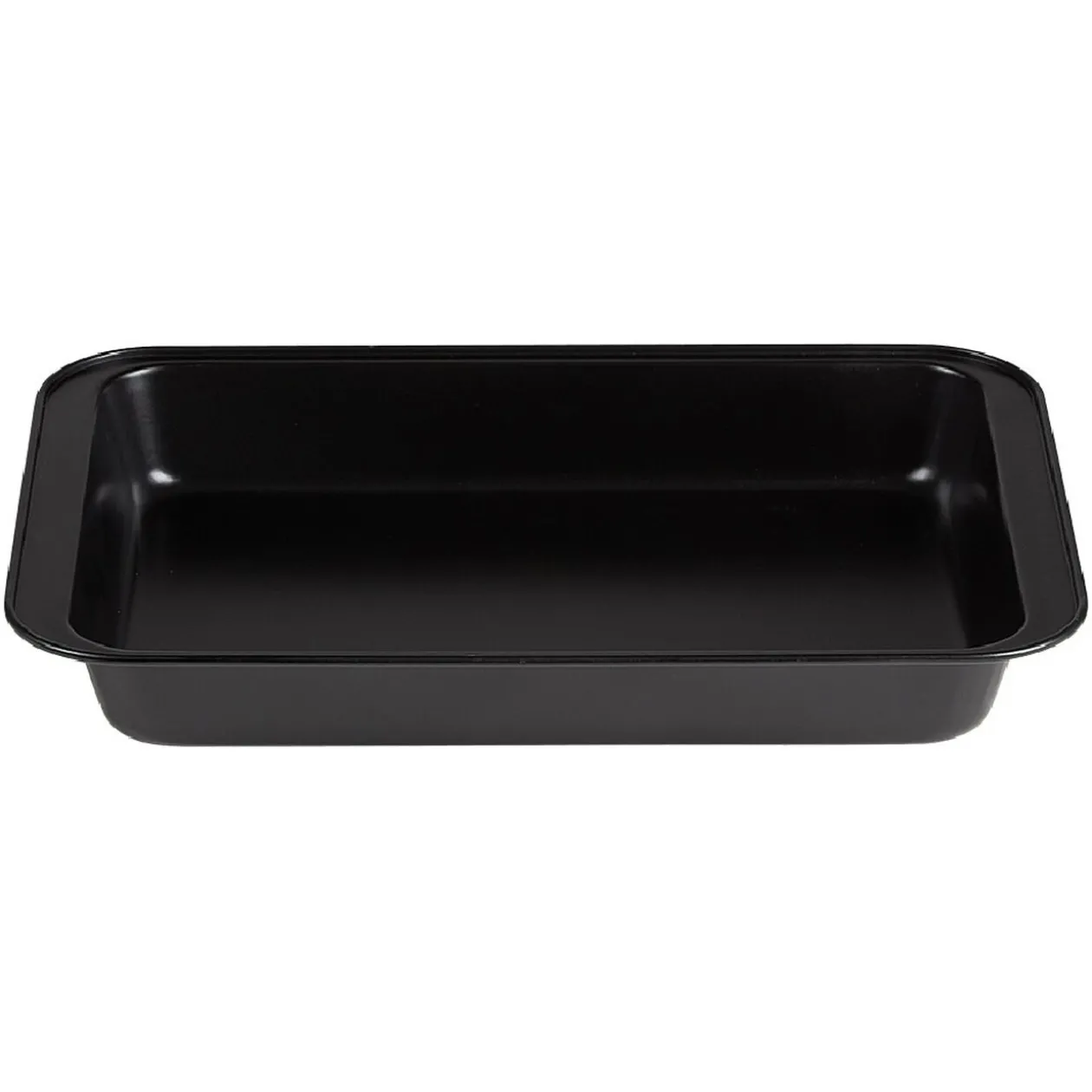 Plat à pâtisserie acier noir x4