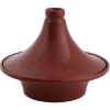 Plat à tajine rouge