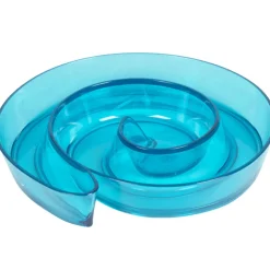 Plat apéritif spirale