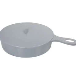 Plat gris micro onde