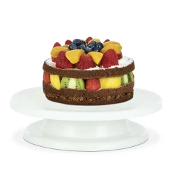 Plateau à pâtisserie tournant