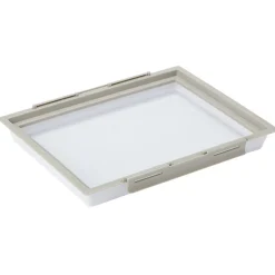 Plateau de conservation avec film souple et réutilisable x2