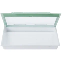 Plateau de conservation avec film souple et réutilisable x2