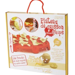 Plateau de cuisson silicone pour chips