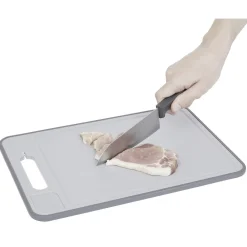 Plateau de dégivrage avec planche à découper et aiguiseur 36,5x25cm