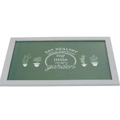 Plateau de lit avec coussin design Garden