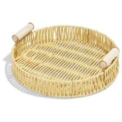 Plateau de service rond ø28xH7cm