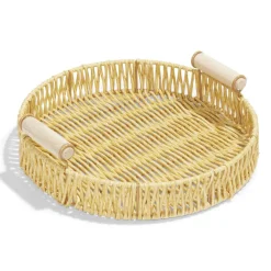 Plateau de service rond ø28xH7cm