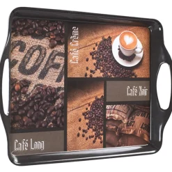 Plateau design Café poignées