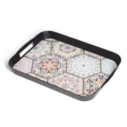 Plateau polypropylène 28,6x20,7cm - 4 modèles