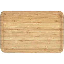 Plateau rectangulaire bambou naturel