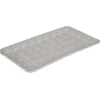 Plateau rectangulaire en porcelaine motif zig zag