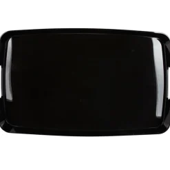 Plateau rectangulaire noir