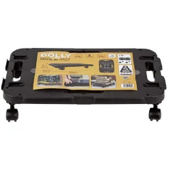 Plateforme sur roulettes noir