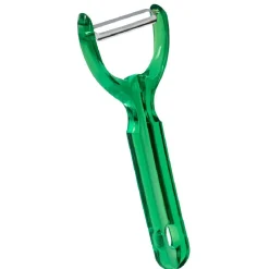 Éplucheur plastique et inox H16,5 cm