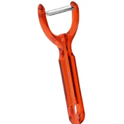 Éplucheur plastique et inox H16,5 cm